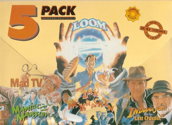 5 Pack: Limited Edition DOS Front Cover
