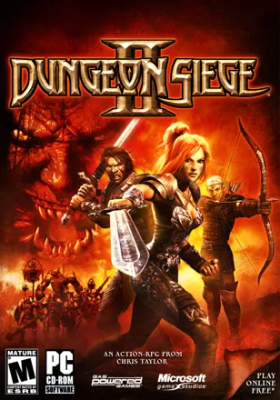 Dungeon Siege II Windows Front Cover