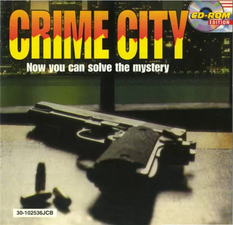 Crime City DOS Front Cover