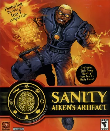 Sanity: Aiken&#x27;s Artifact Windows Front Cover