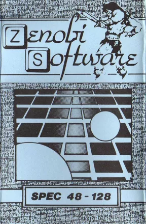 The Black Tower ZX Spectrum Front Cover