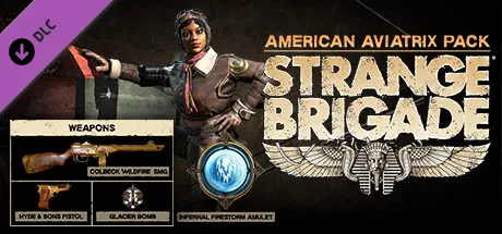 Strange Brigade: American Aviatrix Pack Windows Front Cover
