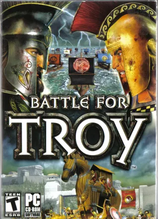 Battle for Troy Windows Front Cover
