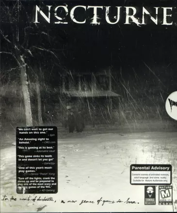 Nocturne Windows Front Cover