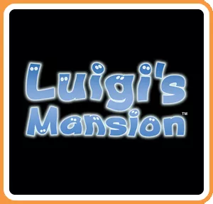 Luigi&#x27;s Mansion Nintendo 3DS Front Cover 1st version