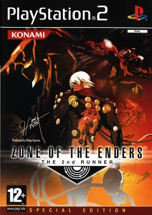 Zone of the Enders: The 2nd Runner - Special Edition PlayStation 2 Front Cover