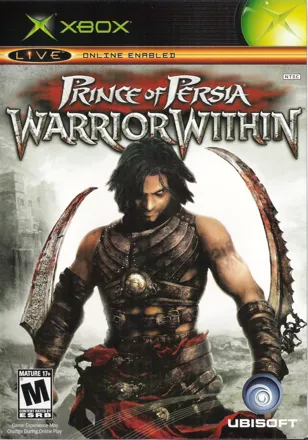 Prince of Persia: Warrior Within Xbox Front Cover