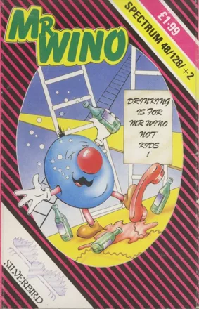 Mr Wino ZX Spectrum Front Cover