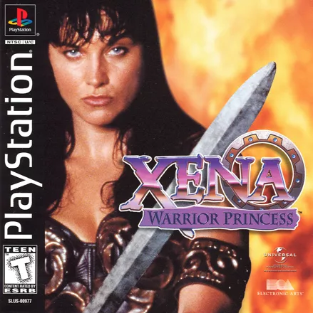 Xena: Warrior Princess PlayStation Front Cover