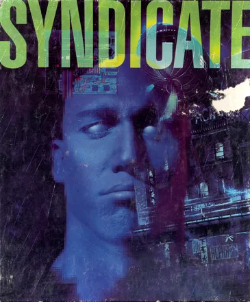 Syndicate Plus DOS Front Cover