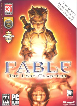 Fable: The Lost Chapters Windows Front Cover