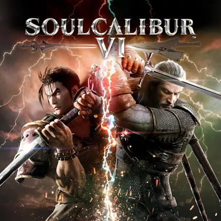 SoulCalibur VI PlayStation 4 Front Cover