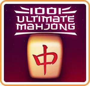 1001 Ultimate Mahjong 2 Nintendo Switch Front Cover 1st version