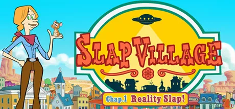 Slap Village: Chapter 1 - Reality Slap Macintosh Front Cover
