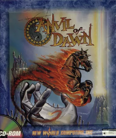 Anvil of Dawn DOS Front Cover