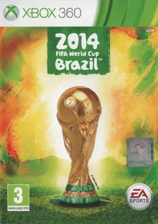 2014 FIFA World Cup Brazil Xbox 360 Front Cover