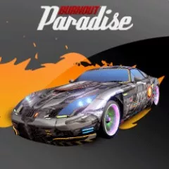 Burnout: Paradise - Hawker Mech PlayStation 3 Front Cover