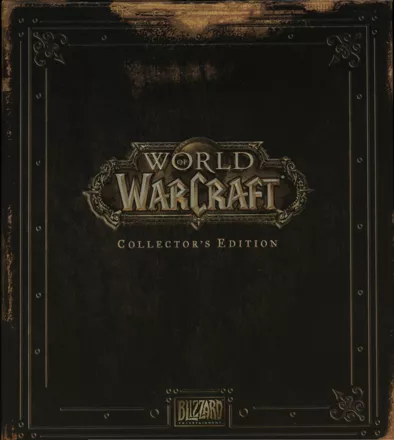 World of WarCraft (Collector&#x27;s Edition) Macintosh Front Cover
