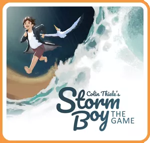 Colin Thiele&#x27;s Storm Boy: The Game Nintendo Switch Front Cover 1st version