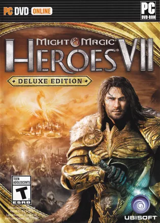 Might &#x26; Magic: Heroes VII - Deluxe Edition Windows Front Cover
