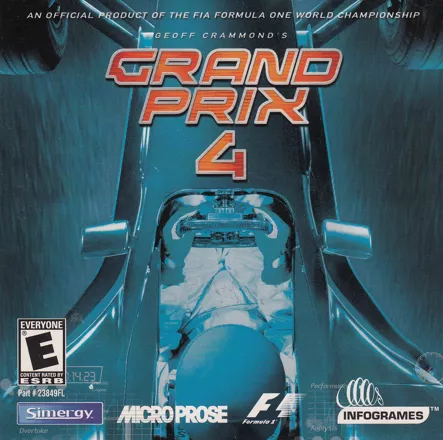 Grand Prix 4 Windows Front Cover