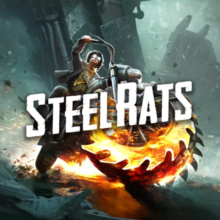 Steel Rats: Wreck and Ride! PlayStation 4 Front Cover