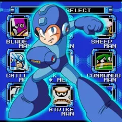 Mega Man 10: Endless Attack PlayStation 3 Front Cover