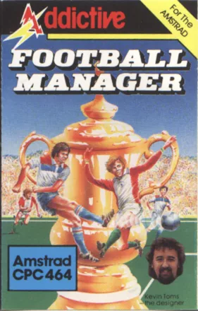 Football Manager Amstrad CPC Front Cover
