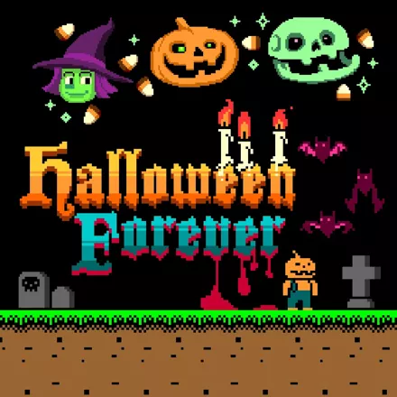 Halloween Forever PlayStation 4 Front Cover