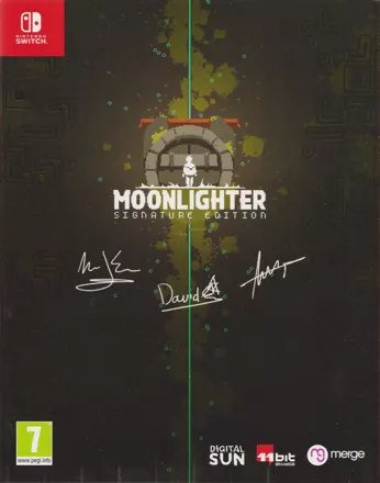 Moonlighter (Signature Edition) Nintendo Switch Front Cover