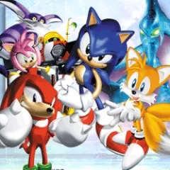 Sonic Adventure: DX Upgrade PlayStation 3 Front Cover