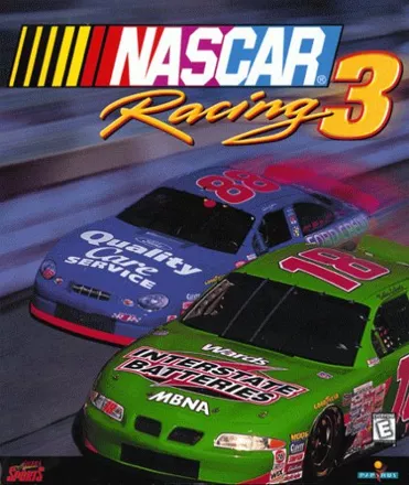 NASCAR Racing 3 Windows Front Cover