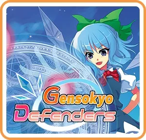 Gensokyo Defenders Nintendo Switch Front Cover 1st version