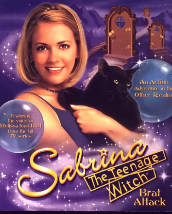 Sabrina, the Teenage Witch: Brat Attack Windows Front Cover