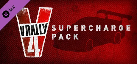V-Rally 4: Supercharge Pack Windows Front Cover