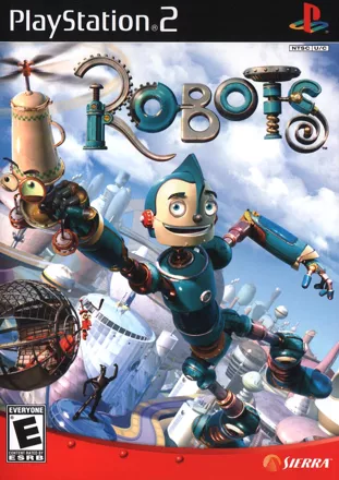 Robots PlayStation 2 Front Cover
