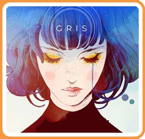 Gris Nintendo Switch Front Cover 1st version