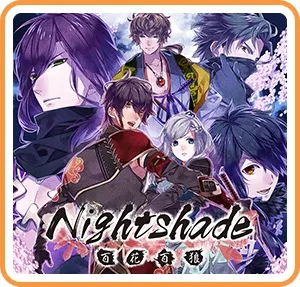 Nightshade Nintendo Switch Front Cover 1st version