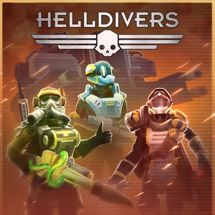Helldivers: Reinforcements Pack 2 PlayStation 3 Front Cover