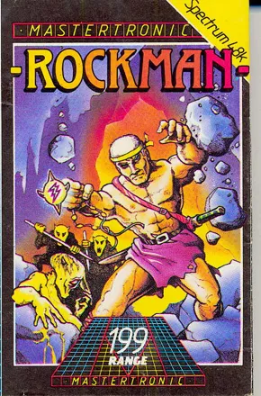Rockman ZX Spectrum Front Cover