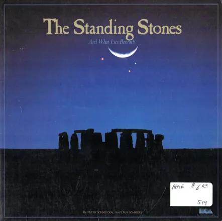 The Standing Stones Apple II Front Cover