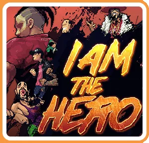 I Am the Hero Nintendo Switch Front Cover 1st version