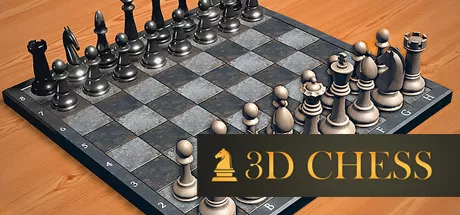 3D Chess Linux Front Cover