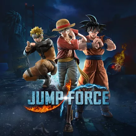 Jump Force PlayStation 4 Front Cover