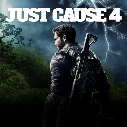 Just Cause 4 PlayStation 4 Front Cover
