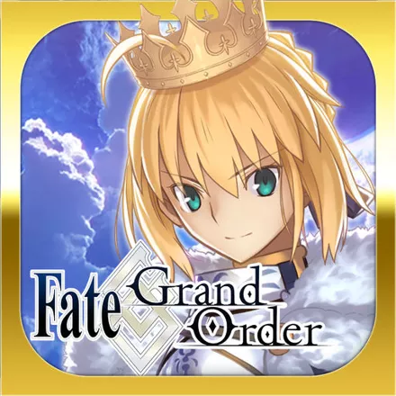 Fate/Grand Order iPad Front Cover