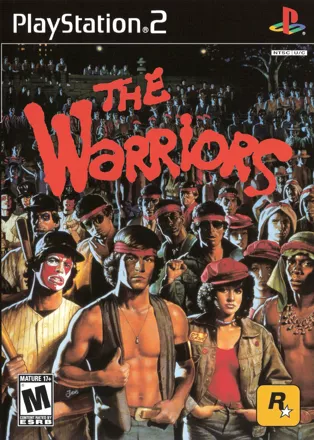 The Warriors PlayStation 2 Front Cover