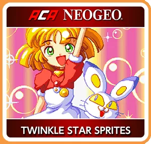 Twinkle Star Sprites Nintendo Switch Front Cover 1st version