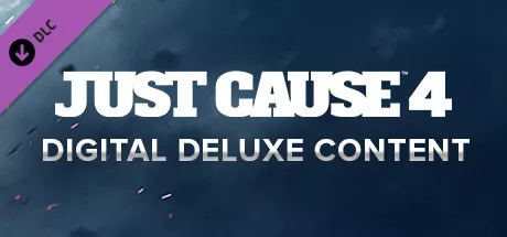 Just Cause 4: Digital Deluxe Content Windows Front Cover