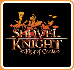Shovel Knight: King of Cards Nintendo Switch Front Cover 1st version